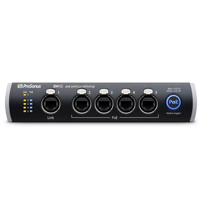 PreSonus SW5E-1 سوئیچ شبکه PreSonus SW5E