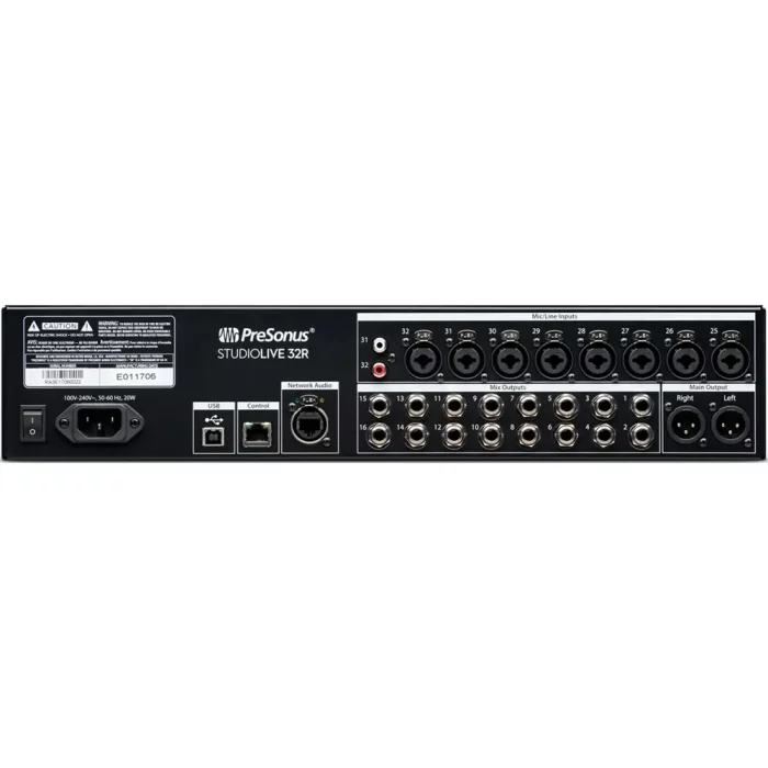 studiolive-32r-2 ؛ میکسر presonus studiolive 32 R