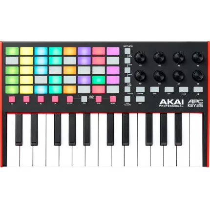 میدی کنترلر آکایی Akai APC KEY25 MKII