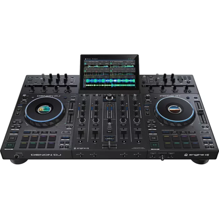 Denon DJ PRIME 4+-1 دی جی کنترلر Denon DJ PRIME 4+