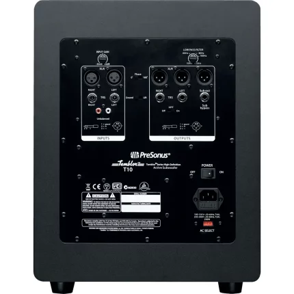 PreSonus® Temblor® T10 Studio