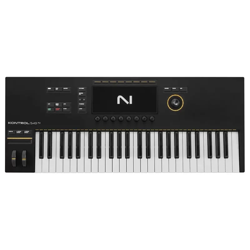 میدی کنترلر NATIVE INSTRUMENTS KOMPLETE KONTROL S49 MK3