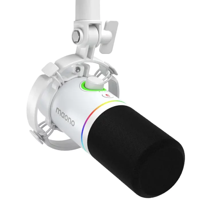 میکروفن سفید MAONO PD200X