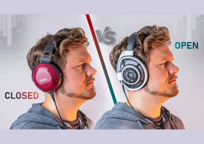 تفاوت هدفون پشت باز و پشت بسته