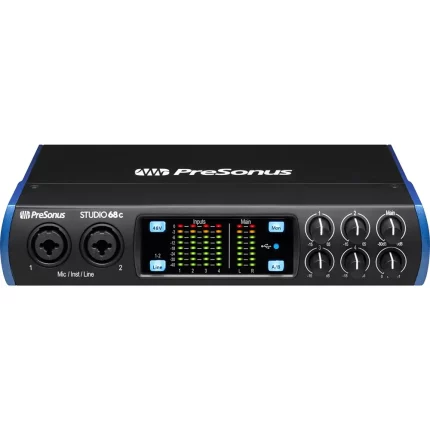 PreSonus Studio 68c USB-C Audio Interface