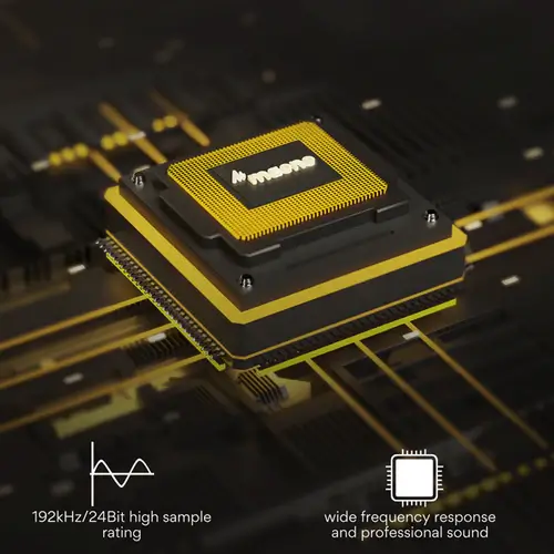 میکروفون PD100U با صدایی بسیار باکیفیت