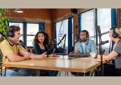 تولید پادکست