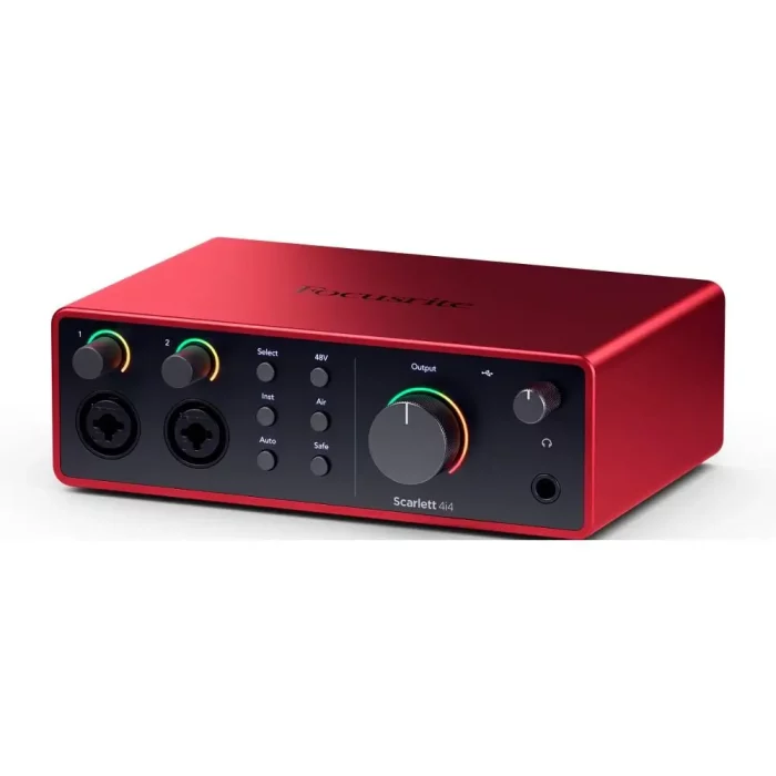 FOCUSRITE-Scarlett-4i4-4th-Gen-2 کارت صدا Focusrite Scarlett 4i4 4th Gen