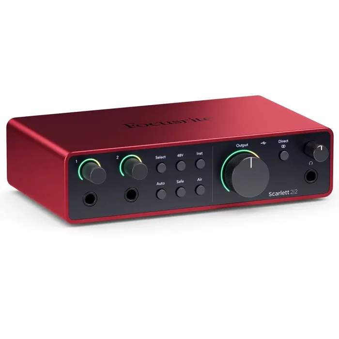 کارت صدا Focusrite Scarlett 2i2 4th Gen