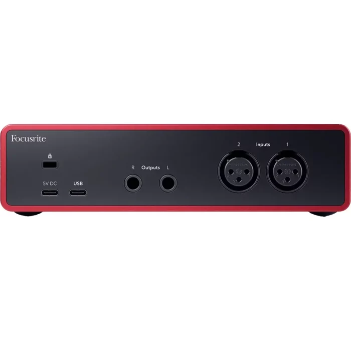 Focusrite Scarlett 2i2 4th Gen