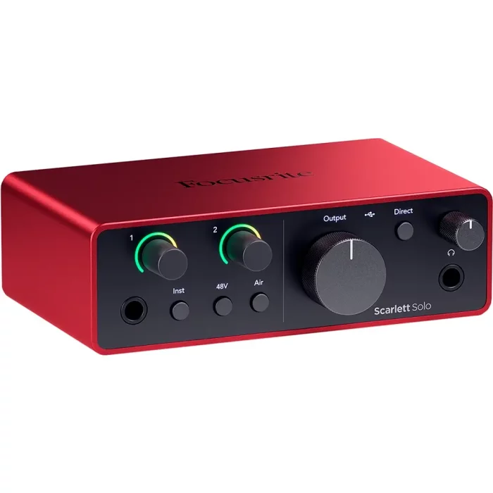SCARLETT4-SOLO_FOCUSRITE_2 کارت صدا focusrite scarlett solo 4th gen