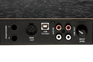 امکان اتصال پیانو دیجیتال Kurzweil M90 به سایر دستگاه ها
