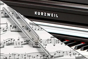 انتخاب آهنگ در Kurzweil M130w