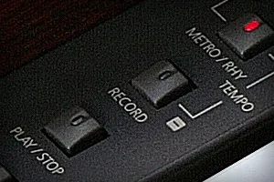 رکورد آهنگ میدی Kurzweil M110