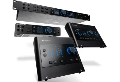 PreSonus کارت صداهای Quantum ES و HD را معرفی کرد.