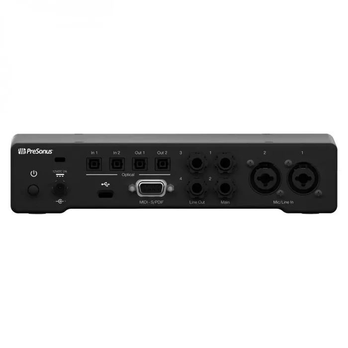 PreSonus Quantum HD 2-3 PreSonus Quantum HD 2