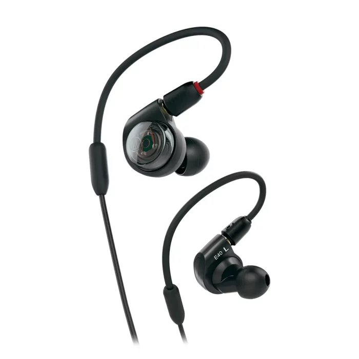 ath-e40_01 هدفون مانیتورینگ Audio-Technica ATH-E40