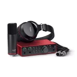 پکیج استودیویی Focusrite scarlett 2i2 Studio G4