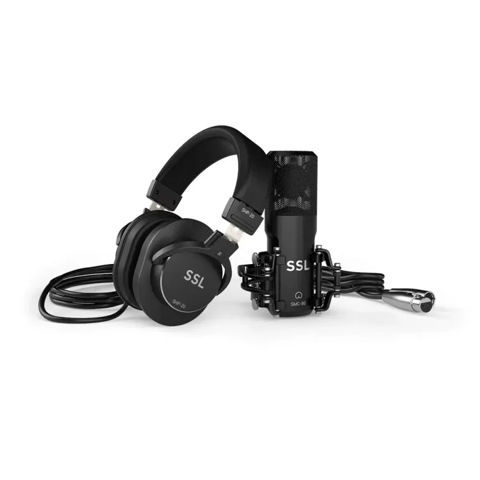 Solid State Logic SSL 2+ Recording Pack-2 Solid State Logic SSL 2+ Recording Pack