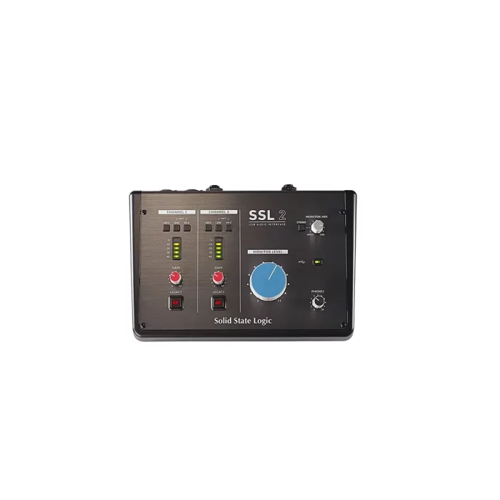 Solid State Logic SSL 2 Recording Pack-4 کارت صدا Solid State Logic SSL 2 Recording Pack