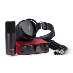 پکیج استودیویی Focusrite scarlett Solo Studio G4