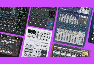 استفاده از میکسر سخت افزاری