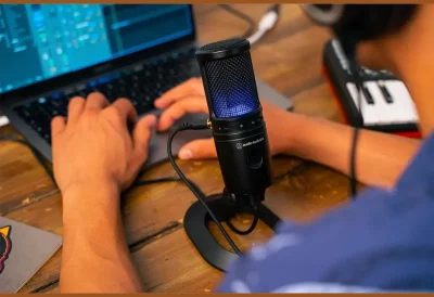 انتخاب و استفاده از میکروفن USB