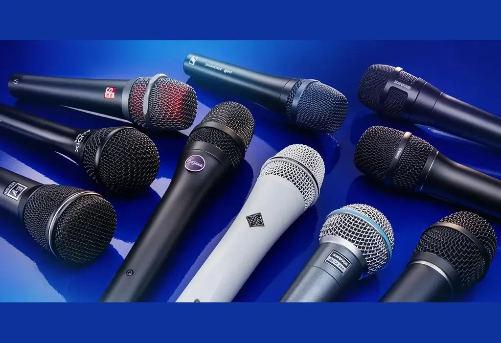 بهترین میکروفنهای اجرای زنده