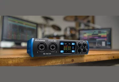 انتخاب بین کارت صدای FireWire یا USB