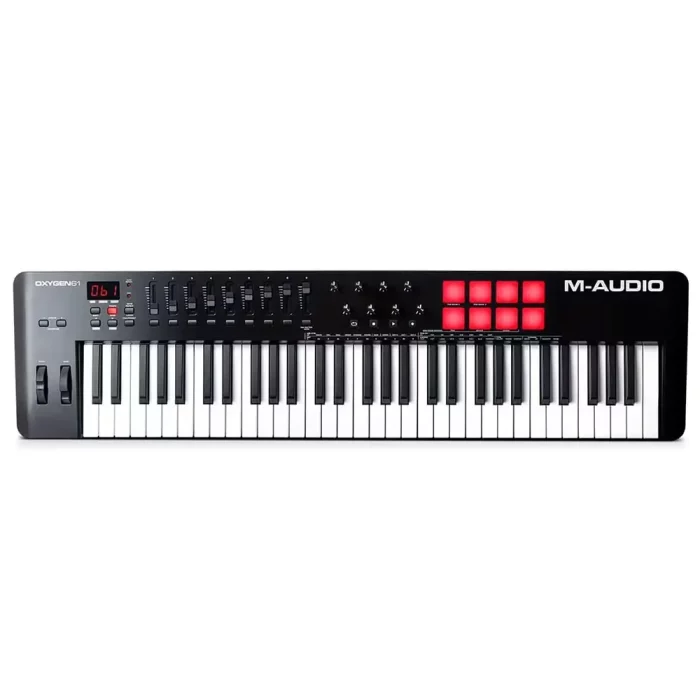 M-Audio - M-Audio Oxygen 61 MKV - 1_11zon میدی کنترلرM-Audio Oxygen 61 MKV