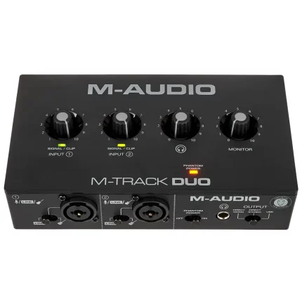 کارت صدا M-Audio M-Track Duo