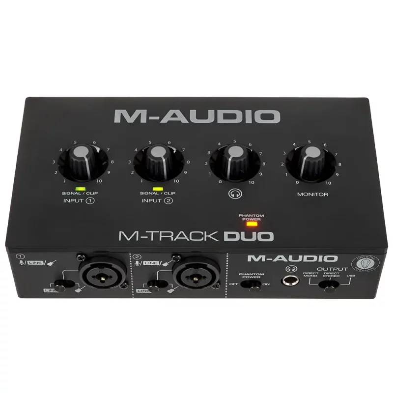 کارت صدا M-Audio M-Track Duo