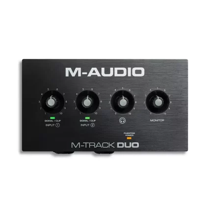 کارت صدا استودیویی M-Audio M-Track Duo