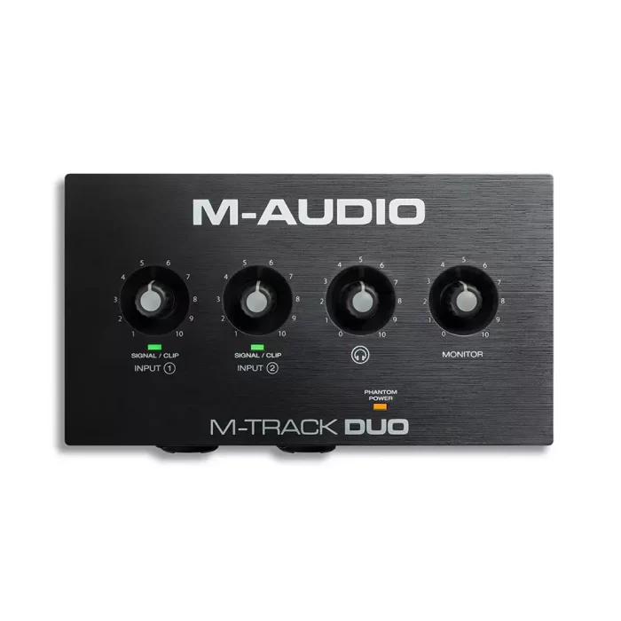 کارت صدا استودیویی M-Audio M-Track Duo