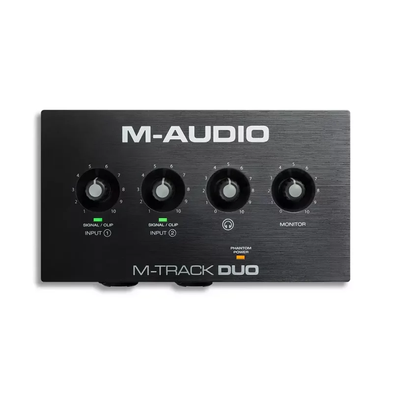 کارت صدا استودیویی M-Audio M-Track Duo