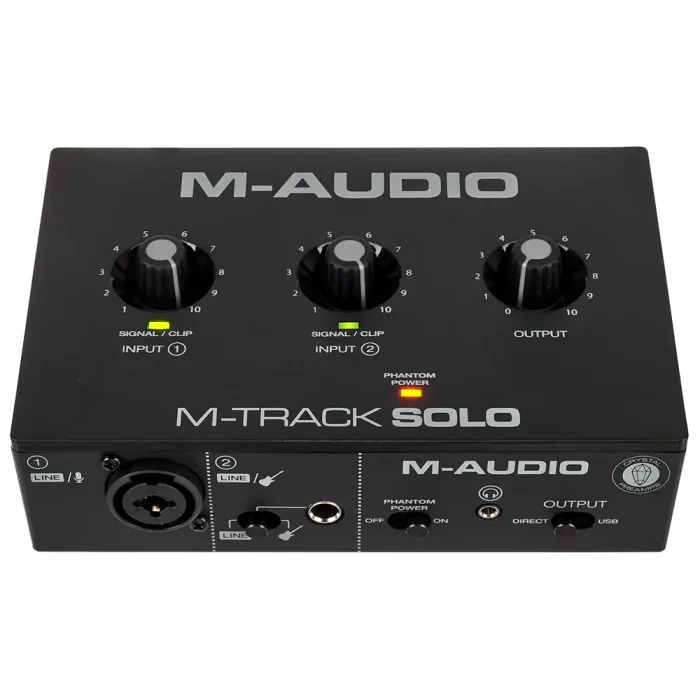 M-Audio M-Track Solo-1 کارت صدا M-Audio M-Track Solo