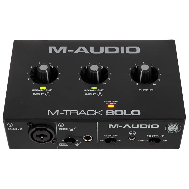 کارت صدا M-Audio M-Track Solo
