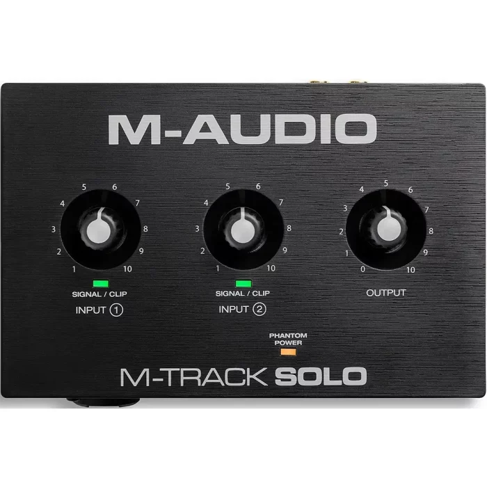 کارت صدا استودیویی M-Audio M-Track Solo