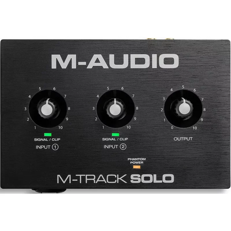 کارت صدا استودیویی M-Audio M-Track Solo