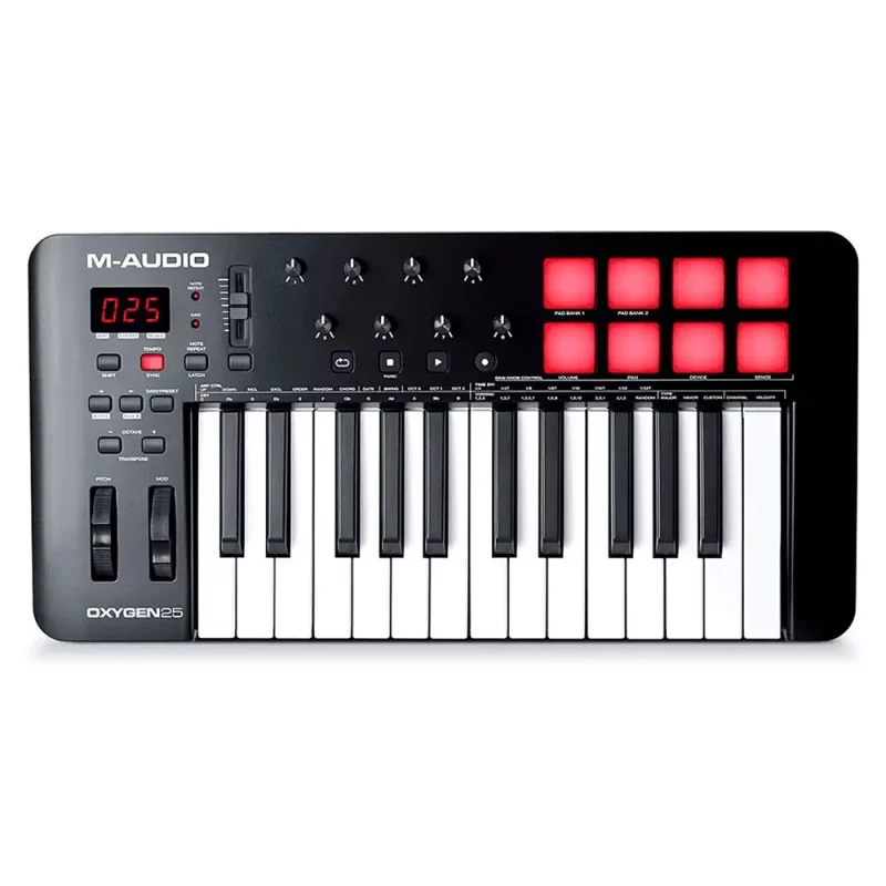 میدی کنترلر M-Audio Oxygen 25 MKV 25