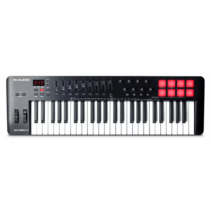 میدی کنترلر M-Audio Oxygen 49 MKV