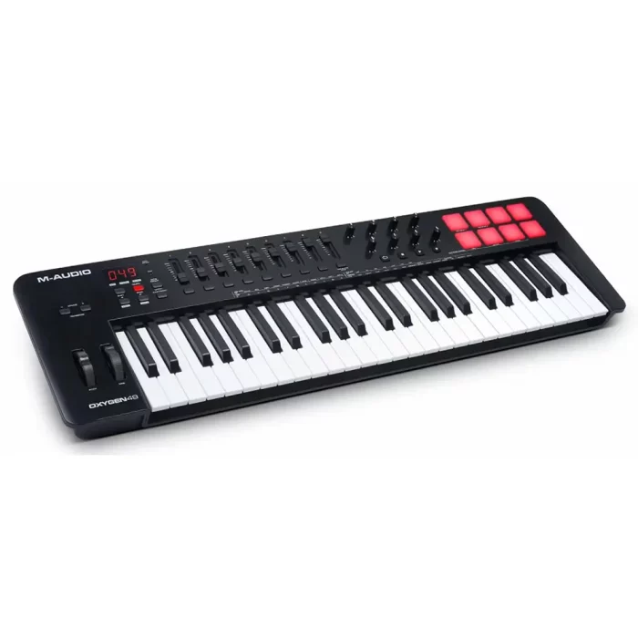 M-Audio Oxygen 49 MKV-2_11zon میدی کنترلر استودیویی M-Audio Oxygen 49 MKV