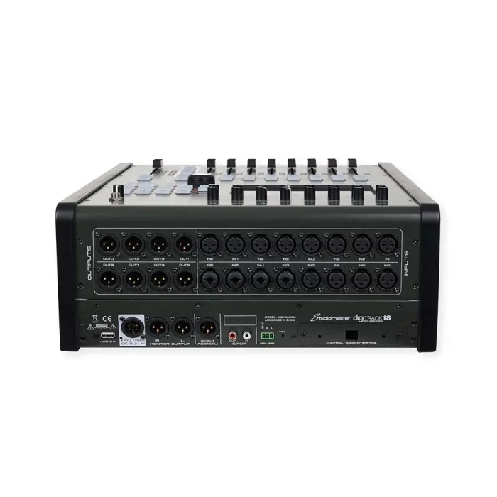 میکسر Studiomaster DIGITRACK18