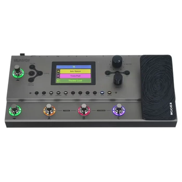 MOOER GE200 PRO-2 مالتی افکتMOOER GE200 PRO