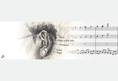 تقویت حس شنوایی برا درک عمیق‌تر موسیقی