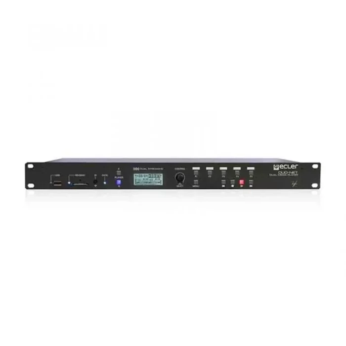 ecler-duo-net-player-1 پخش کننده Ecler DUO-NET PLAYER
