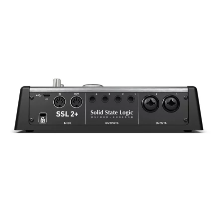 Solid State Logic SSL 2+ MKII