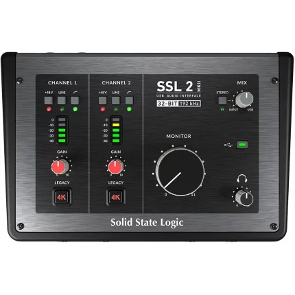 کارت صدا استودیوییSolid State Logic SSL 2 MKII