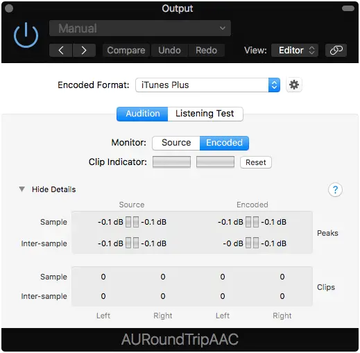 AURoundTripAAC