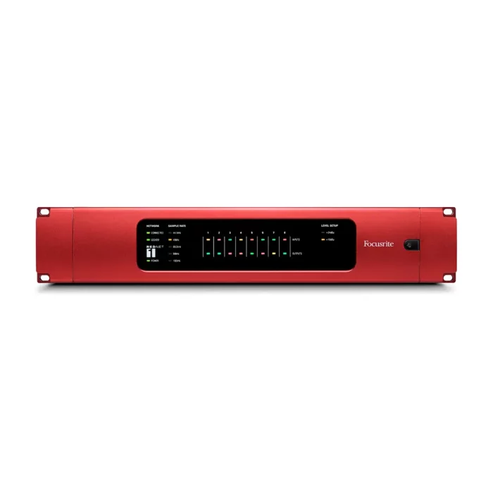 کارت صدا تحت شبکه Focusrite RedNet 1